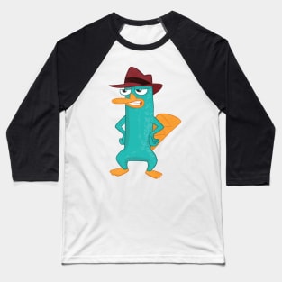 Perry Is Not Impressed Baseball T-Shirt